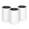 AXE5400 Tri-Band Mesh Wi-Fi 6E System (3-Pack) - 2402 Mbps (6GHz)+ 2402 Mbps (5GHz)+ 574 Mbps (2.5GHz), 1¡Á 2.5 Gbps Port + 2¡Á