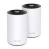 AXE5400 Tri-Band Mesh Wi-Fi 6E System (2-Pack) - - 2402 Mbps (6GHz)+ 2402 Mbps (5GHz)+ 574 Mbps (2.5GHz), 1¡Á 2.5 Gbps Port + 2¡