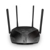 Mercusys AX3000 Dual-Band Wi-Fi 6 Router - 1¡Á Gigabit WAN Port + 3¡Á Gigabit LAN Ports, 4¡Á 5 dBi Fixed Omni-Directional Antenn