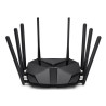 Mercusys AX6000 8-Stream Wi-Fi 6 Router - 1¡Á 2.5 Gbps WAN/LAN Port + 1¡Á Gigabit WAN/LAN Port + 2¡Á Gigabit LAN Ports, 8¡Á Fixe