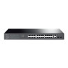 POE Switch: 28-Port Gigabit/ Port PoE+, Easy Smart Switch, 2 SFP Slots, Total 250W