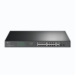 POE Switch: 18-Port Gigabit...