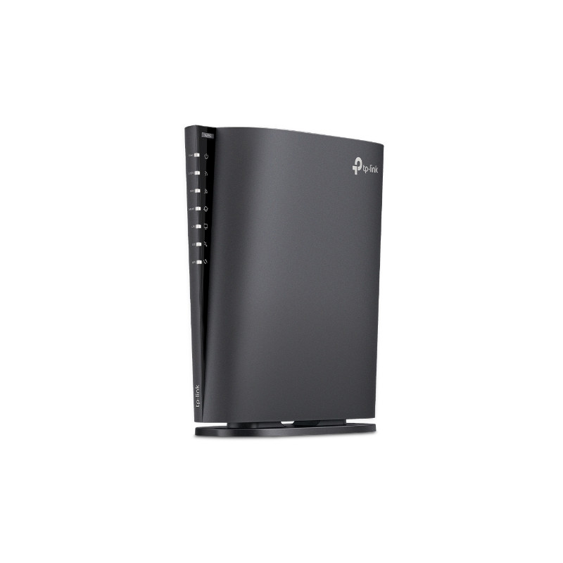 Router: AX6000 Wi-Fi 6 8-Stream (4804 Mbps + 1148 Mbps) with 2.5G Port, 1GBPS, (3)LAN, USB