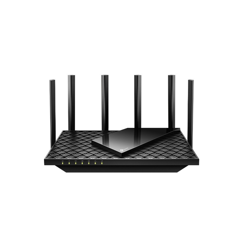Router: AX5400 WiFi 6 Multi-Gigabit (5GHz: 4804Mbps, 2.4GHz: 574Mbps), 2.5Gb WAN/LAN, 1GB LAN/WAN, 3 x 1Gb LAN ports