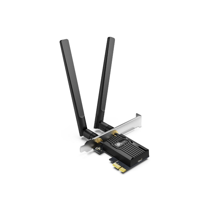 PCIe Adapter: AX3000 Wi-Fi 6 Bluetooth 5.2