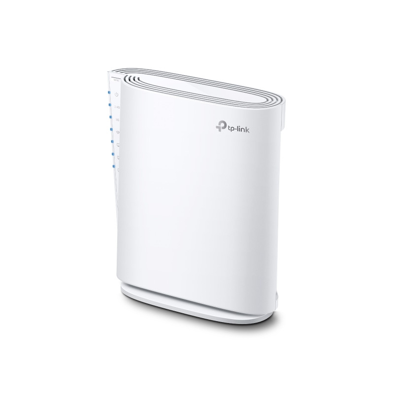 Range Extender/Access Point: AX6000 Mesh Wi-Fi 6, 1148 Mbps at 2.4 GHz, 4804 Mbps at 5 GHz, 1¡Á 2.5 Gbps Multi-Gig Port + 2¡Á Gi