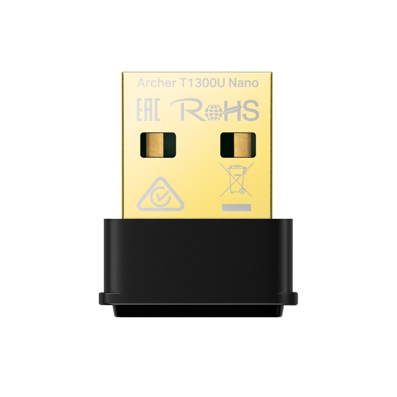 USB Adapter: AC1300 Nano Wireless MU-MIMO