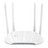 Access Point: AX1800 Dual-Band Wi-Fi 6 SPEED: 574 Mbps at 2.4 GHz + 1201 Mbps at 5 GHz SPEC: 4¡Á Fixed Antennas, 1¡Á Gigabit Por