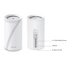 5G WiFi 7 Mesh Router: Tri-Band Whole Home Mesh Wi-Fi 7 Wireless System, 5G/4G Nano Sim Slot, 9214 Mbps Tri-Band WiFi ¨C 5760 Mb