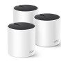 Router: AX3000 Whole Home Mesh Wi-Fi 6 (2¡Á2/HE160 2402 Mbps + 2¡Á2 574 Mbps), 3¡Á Gigabit ports, Easy setup with Deco App