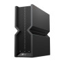 Router: Wi-Fi 7 BE9300 Tri-Band with 2.5Gb LAN/WAN, WiFi 7 (6GHz: 5760Mbps, 5GHz: 2880Mbps, 2.4GHz: 574Mbps), 2.5Gb Lan/Wan + 4