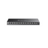 POE Switch: 16-Port Gigabit Desktop Switch with 16-Port PoE+ Total 120W, Up to 250m