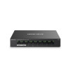 POE Switch: MERCUSYS 8-PORT GIGABIT DESKTOP SWITCH, POE+(7), 5YR8-Port Gigabit Desktop Switch with 7-Port PoE+ 65W Total