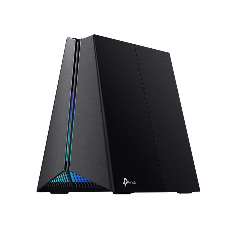 Gaming Router: AXE5400 Tri-Band Wi-Fi 6E, 2402Mbps at 5GHz + 2402Mbps at 6GHz + 574Mbps at 2.4GHz, 1¡Á 2.5Gbps WAN/LAN, 1¡Á 1Gbp