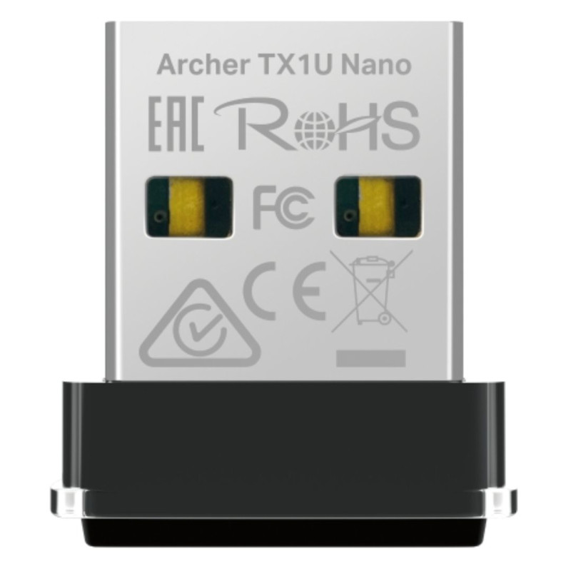 USB WiFi Adapter: AX900 Nano Dual Band Wi-Fi 6 + Bluetooth 5.3, 600Mbps at 5GHz + 287Mbps at 2.4GHz