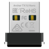 USB WiFi Adapter: AX900 Nano Dual Band Wi-Fi 6 + Bluetooth 5.3, 600Mbps at 5GHz + 287Mbps at 2.4GHz