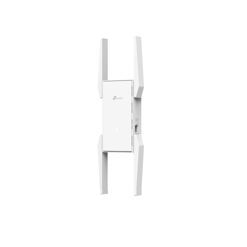 Range Extender: AX5400 Mesh Wi-Fi 6 Extender by Omada SDN, 1 x GLAN Port, 5GHz Up to 4804Mbps, 2.4GHz Up to 574Mbps, coverage 14