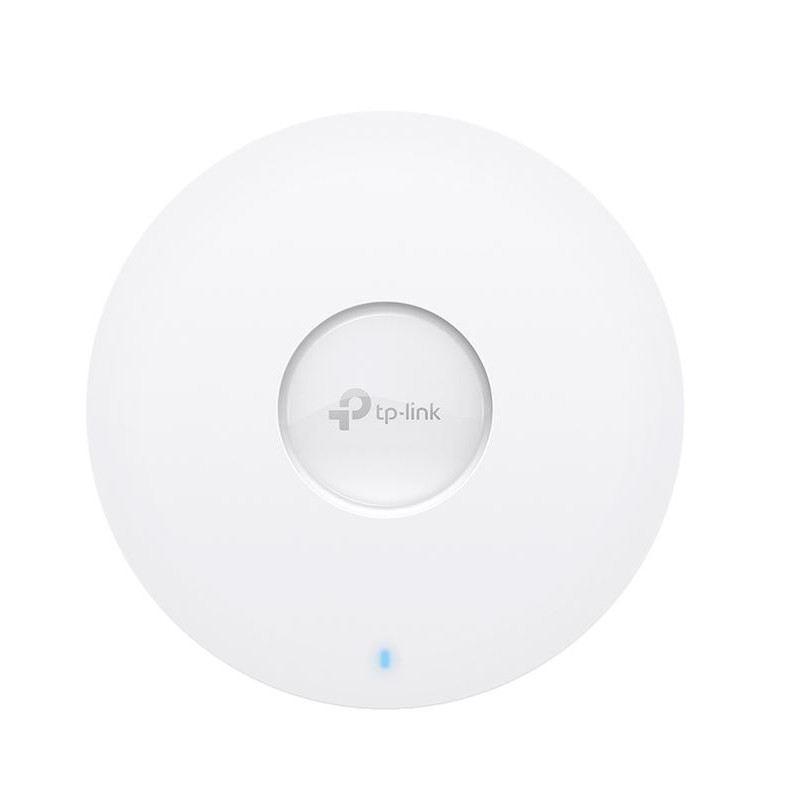Access Point: Omada AX5400 Ceiling Mount Dual-Band Wi-Fi 6, 1¡Á2.5 Gigabit RJ45, 574Mbps at 2.4GHz + 4804Mbps at 5GHz, Integrate