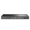 Managed Switch: OMADA 24-Port 2.5GBASE-T L2+ Managed Switch with 4x 10GE SFP+ Slots, 24¡Á 2.5G RJ45 Ports, 4¡Á 10G SFP+ Slots, R