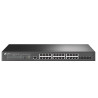POE Managed Switch: OMADA 24-Port 2.5GBASE-T and 4-Port 10GE SFP+ L2+ Managed Switch, 24¡Á 2.5G RJ45 Ports (8¡Á 2.5G PoE++ Ports