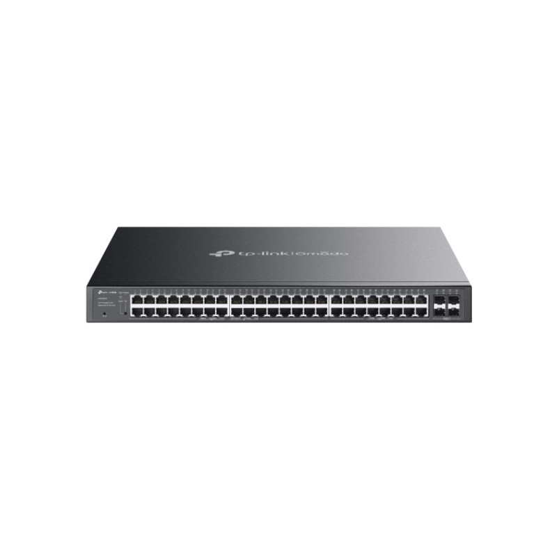 Omada 52-Port Gigabit Smart Switch with 32-Port PoE+, 32¡Á Gigabit 802.3af/at PoE+ ports, 16¡Á Gigabit non-PoE RJ45 ports 230 W 