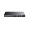 Omada 52-Port Gigabit Smart Switch with 32-Port PoE+, 32¡Á Gigabit 802.3af/at PoE+ ports, 16¡Á Gigabit non-PoE RJ45 ports 230 W 