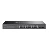 Omada 28-Port Gigabit Smart Switch with 16-Port PoE+, 16¡Á Gigabit 802.3af/at PoE+ ports, 8¡Á Gigabit non-PoE RJ45 ports and 4¡Á