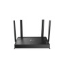 Wi-Fi 7 Router: BE3600 Dual-Band WIFI7 3.6Gbps (688Mbps 2.4 GHz + 2882 Mbps 5 GHz), 4¡Á external Antennas, 1¡Á 1 Gbps WAN port +