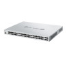 POE Switch: OMADA PRO 48-PORT MANAGED GIGABIT L2+ SWITCH, POE+(48), SFP(4), 384W, 1U, 5YR