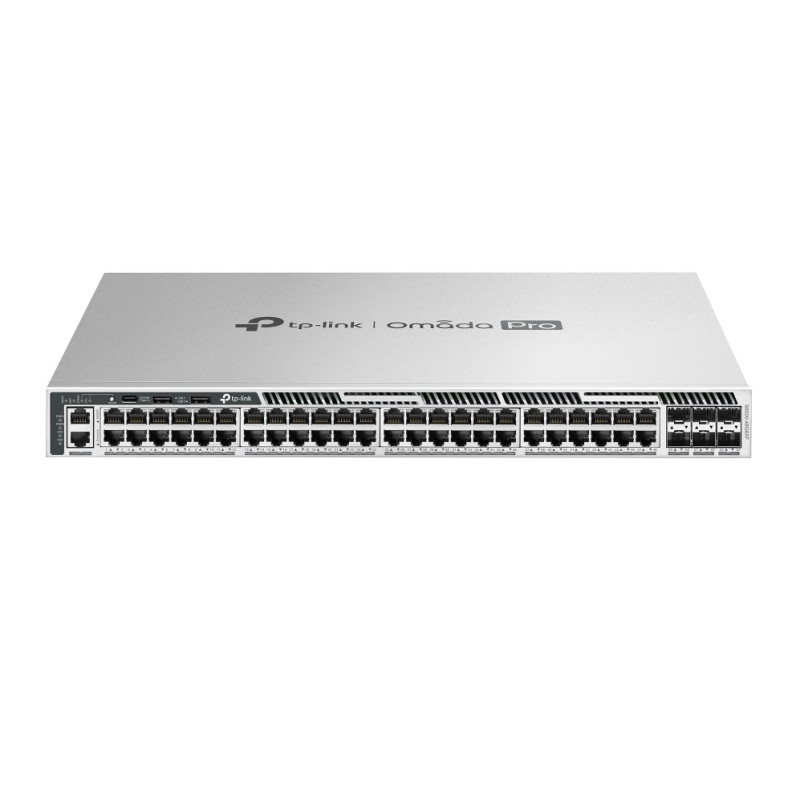 OMADA PRO 48-PORT MANAGED GIGABIT L3 SWITCH, GbE(48), 10G SFP+(6), 1U, 5YR