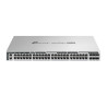 OMADA PRO 48-PORT MANAGED GIGABIT L3 SWITCH, GbE(48), 10G SFP+(6), 1U, 5YR