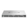 TP-LINK OMADA PRO 48-PORT MANAGED GIGABIT L3 SWITCH, POE+(48), 10G SFP+(6), 1440W, 1U, 5YR