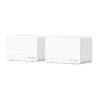 Mercusys Halo BE3600 Whole Home Mesh Wi-Fi 7 System, 460 m², 688 Mbps at 2.4 GHz, 2880 Mbps at 5 GHz, MLO, 4096-QAM, OFDMA, EHT1