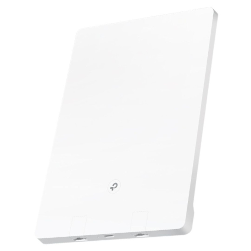 Range Extender: AX3000 Dual-Band Wi-Fi 6 Air, 574Mbps @2.4GHz + 2402Mbps @5GHz , 8mm Ultra-thin Shell, Multiple Install Design