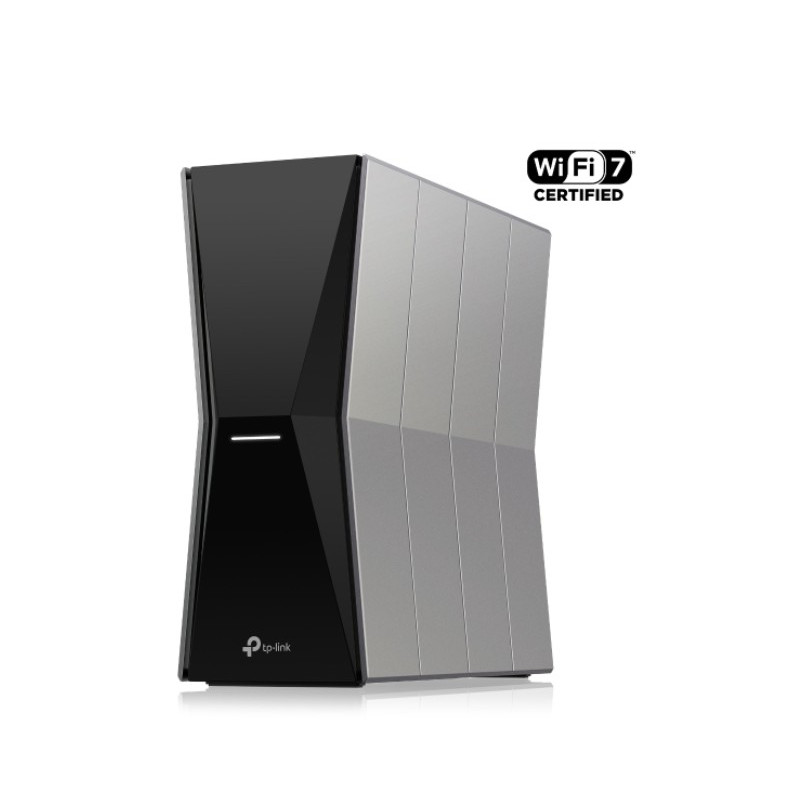 Wi-Fi 7 Router: BE19000 Tri-Band (WIFI7) 1376 Mbps at 2.4 GHz + 5760 Mbps at 5 GHz + 11520 Mbps at 6 GHz, 8¡Á Internal Antennas,