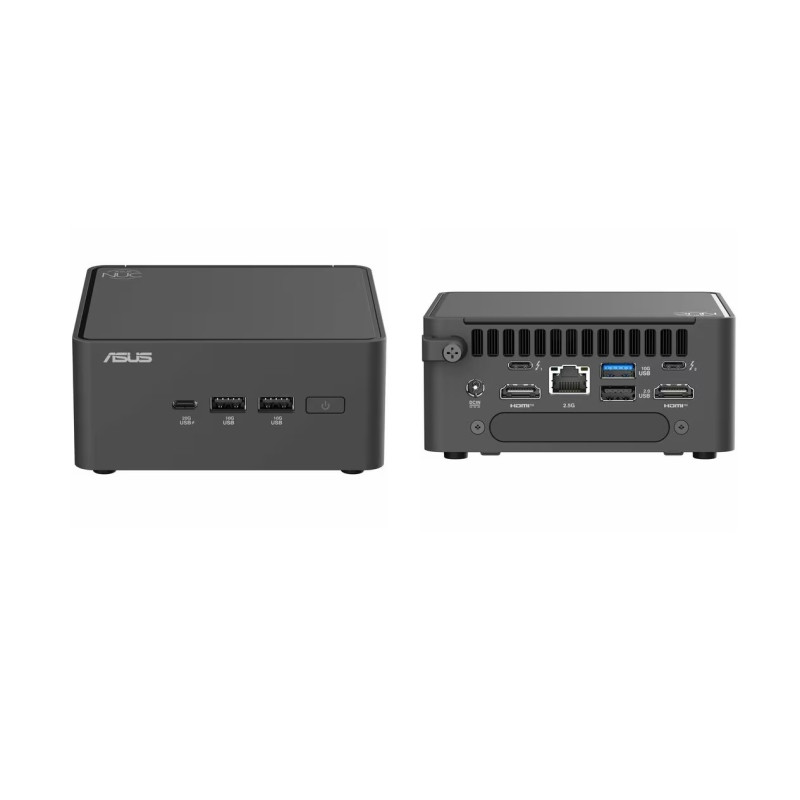 RNUC15CRHC500004I NUC 15 PRO Tall, Core 5 210H, 2x DDR5 SDRAM, 1x Type-c USB 3.2 Gen2x2, 3x USB 3.2 Gen 2, 2x Thunderbolt 4 (inc