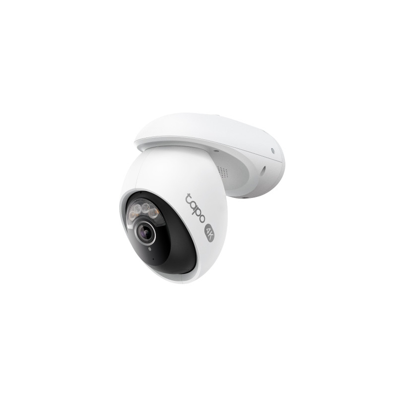 Outdoor Pan/Tilt Security Wi-Fi 6 Camera, 4K 8MP resolution, Starlight Colour Night Vision, local microSD storage up to 512GB (o