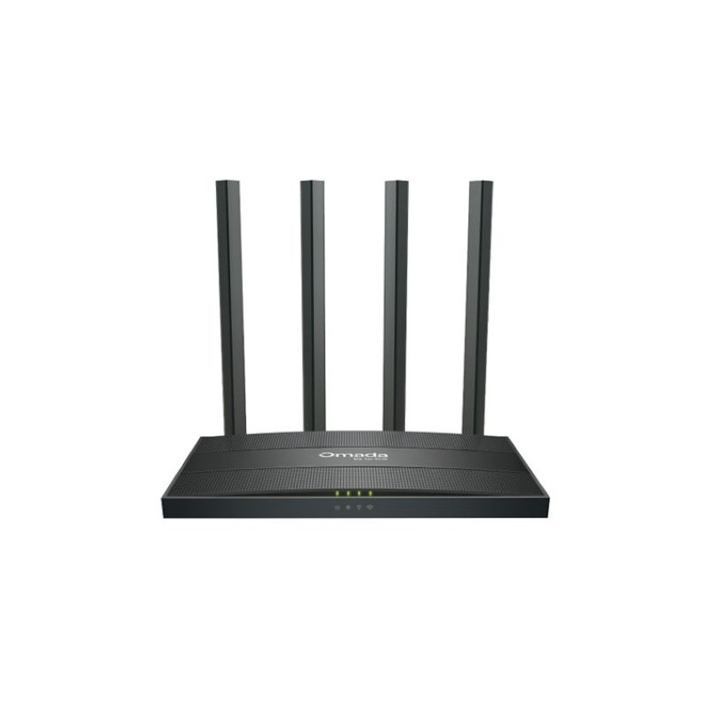 Omada Wi-Fi Gateway: AC1200 Gigabit, 1¡Á Gigabit RJ45 WAN Port, 2¡Á Gigabit WAN/LAN RJ45 Ports, 2¡Á Gigabit LAN RJ45 Ports