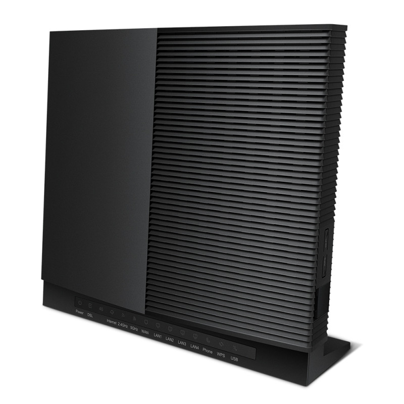 AX5400 Hybrid Wi-Fi 6 Modem Router with VoIP VDSL2, 4G SIM SLOT, EASYMESH, GbE(4)