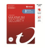 Maximum Security - 3 Device 1 Year OEMPC/Mac/Android/iOS, No Installation Media Included (Download & Register Online)Note: Payme