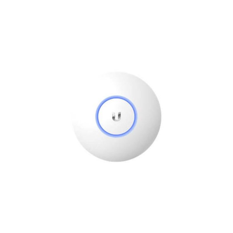 UniFi AP AC PRO (Version-2) 802.11ac Dual Radio Indoor/Outdoor Access Point - Range to 122m with 1300Mbps Throughput (PoE- Inclu