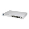 POE SWITCH: UniFi 24 port Managed Gigabit Layer2 and Layer3 switch with auto-sensing 802.3at PoE+ and 802.3bt PoE (450W) - Touch