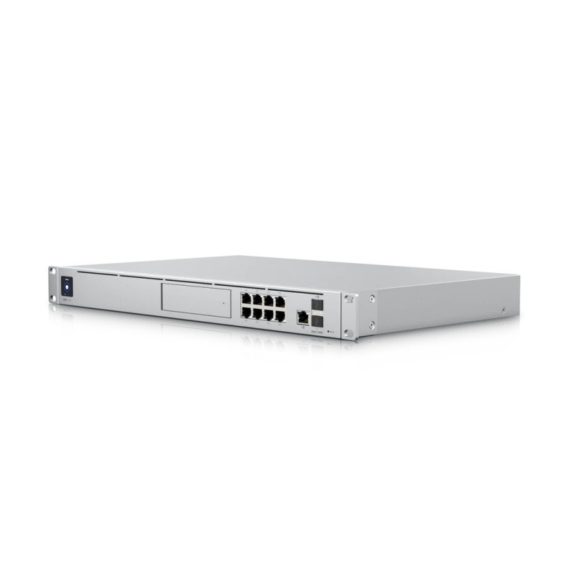 Dream Machine Special Edition, All-In-One Unifi Solution, 8x Gbe PoE RJ45 Ports, 3.5" HDD Bay