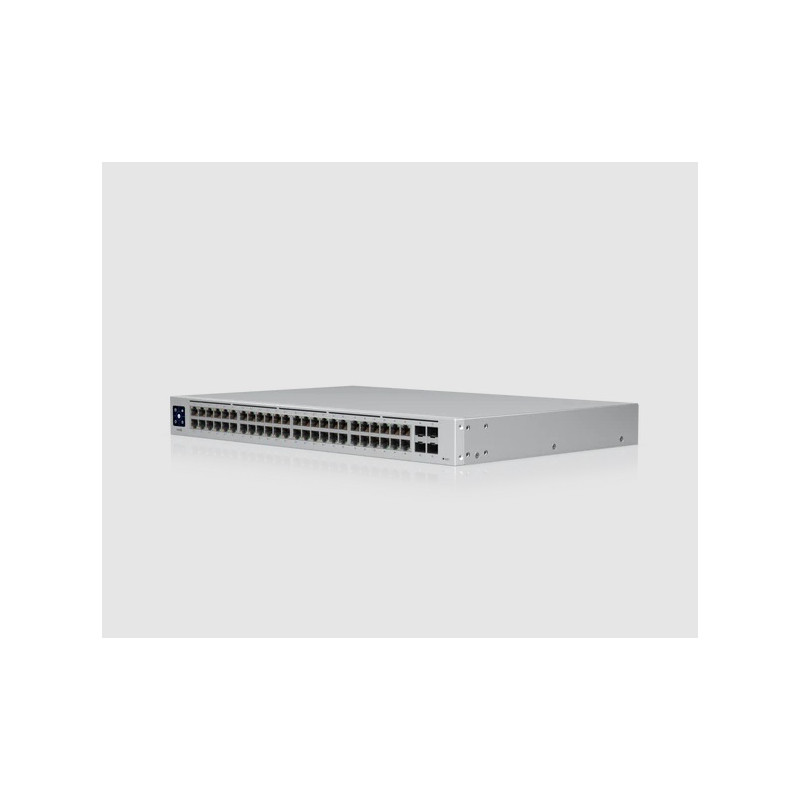 POE SWITCH: UniFi 48 port Managed Gigabit Layer2 & Layer3 switch - 48x Gigabit Ethernet Ports w/ 32x 802.3at POE+, 4x SFP Port T