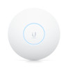 UniFi U6-Enterprise WiFi 6E 4x4 MIMO PoE+ Access Point,140m Coverage,600+ Device & 2.5GbE Uplink, Ceiling Mount,For High-Density