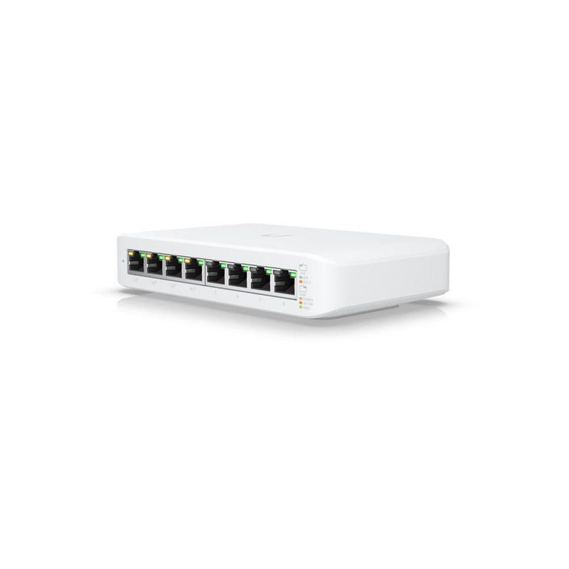 POE SWITCH: 8 Ports Layer 2 swith with 4 x 802.3at POE+ Total 52W