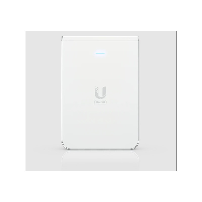 Access Point: Unifi WiFi 6 AP Wall-mounted with a built-in PoE switch