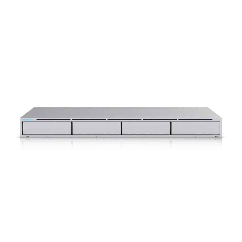 UniFi Protect Network Video Recorder - 4x 3.5" HD Bays, Up to 30 Days of Storage, Unifi Protect Pre Installed, NHU-RPS Compatibl