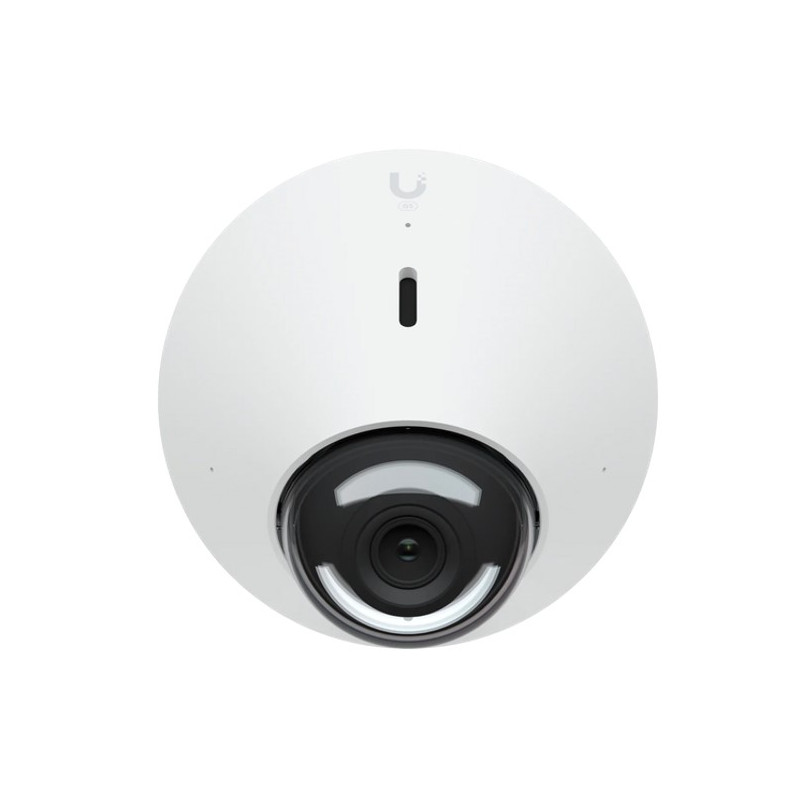 UniFi Protect Cam Dome Camera G5, 2K HD PoE ceiling camera, Polycarbonate Housing, Partial Outdoor Capable, Vandal resistant