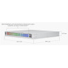 POE SWITCH: UniFi 48-Port, POE 720W, (16) 2.5 GbE ports, 8 PoE+, 8 PoE++, (4) 10G SFP+ Ports, Layer3, Rack Mount